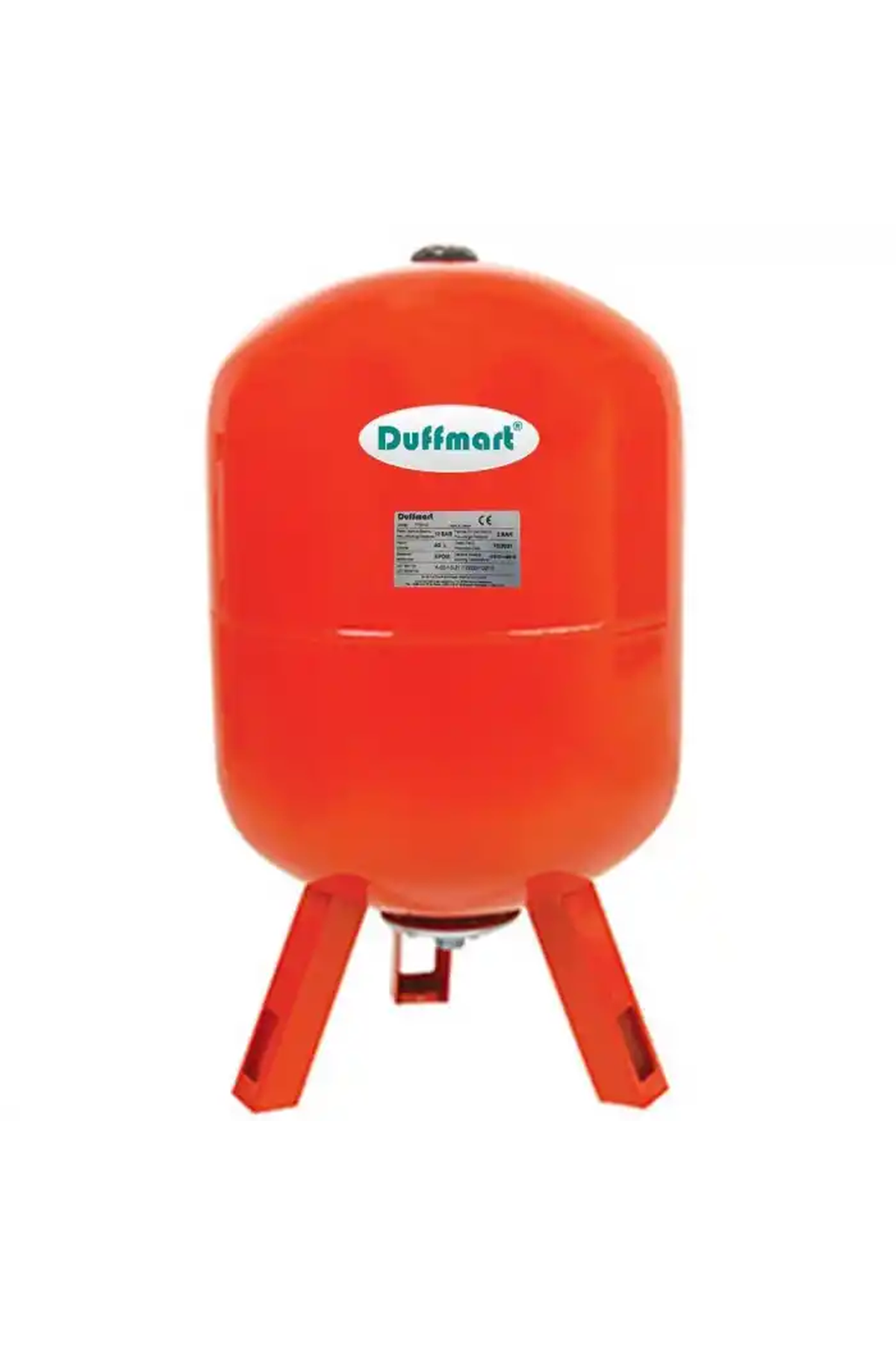 Duffmart KGT80 Standart 10 Atü Kapalı 80 Lt Genleşme Tankı