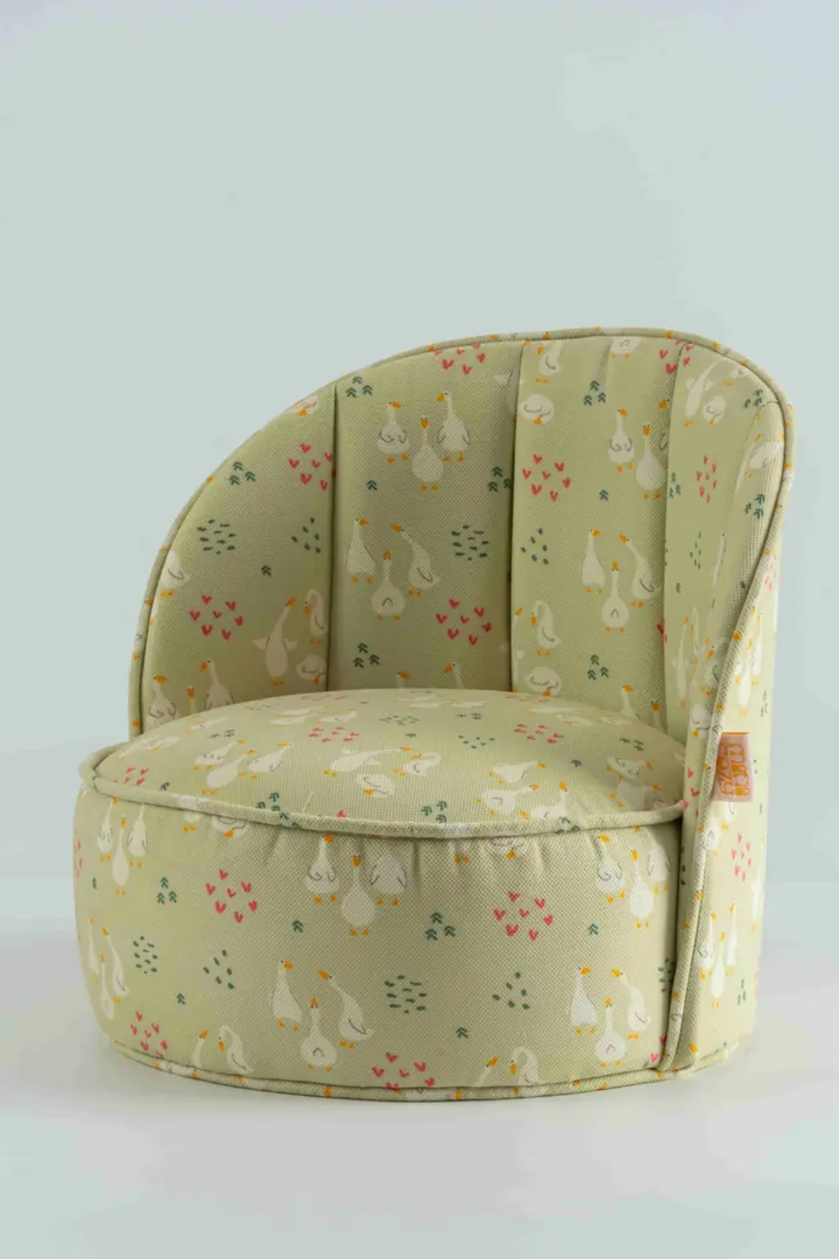 Reyo MiniCozy Lunar Goose Taşınabilir Çocuk Bebek Koltuğu, 1-5 Yaş Ergonomik Çocuk Sandalyesi, Hafif, Sıvı İtici ve Silinebilir Kumaş, Taşınabilir Sandalye