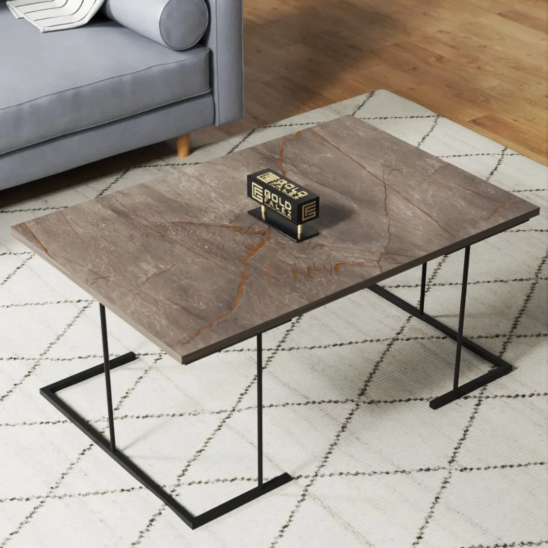 Gold Falez Solo Orta Sehpa Gordion