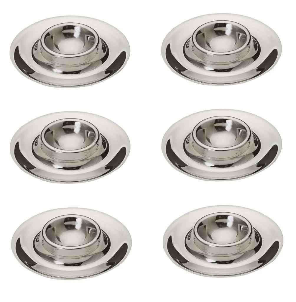 Reyo Paslanmaz Çelik 6'lı Yumurtalık - Yumurta Tutucu  