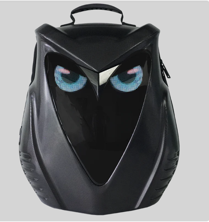 Reyo Owl Ninja LED Motorcu Çantası - Orta Boy