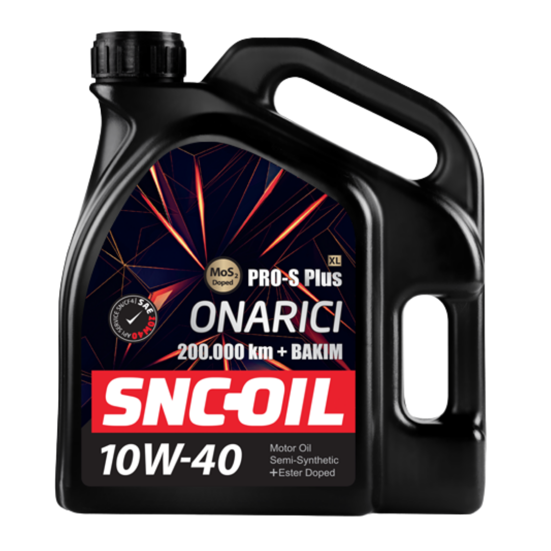 Snc Oil 200.000 Km+ Pro-S Plus Onarıcı XL 10W-40 Motor Yağı 4 Litre