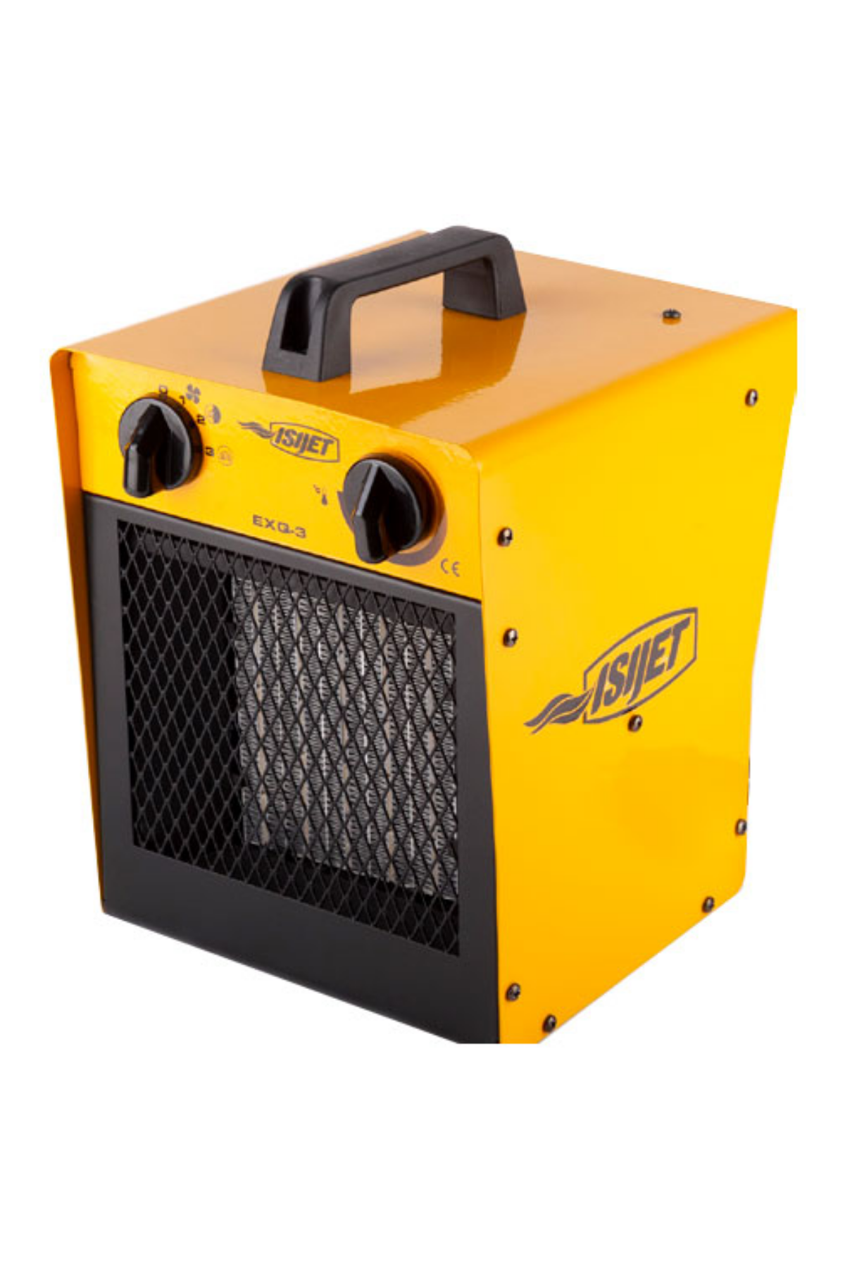 Isıjet EXQ-3 3 kW 220V Seramik Fanlı Elektrikli Ortam Isıtıcısı