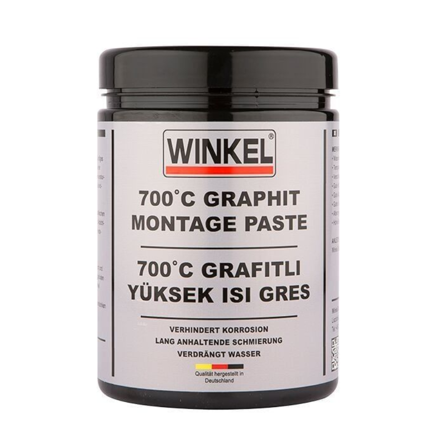 Winkel 700 Derece Grafitli Yüksek Isı Gresi