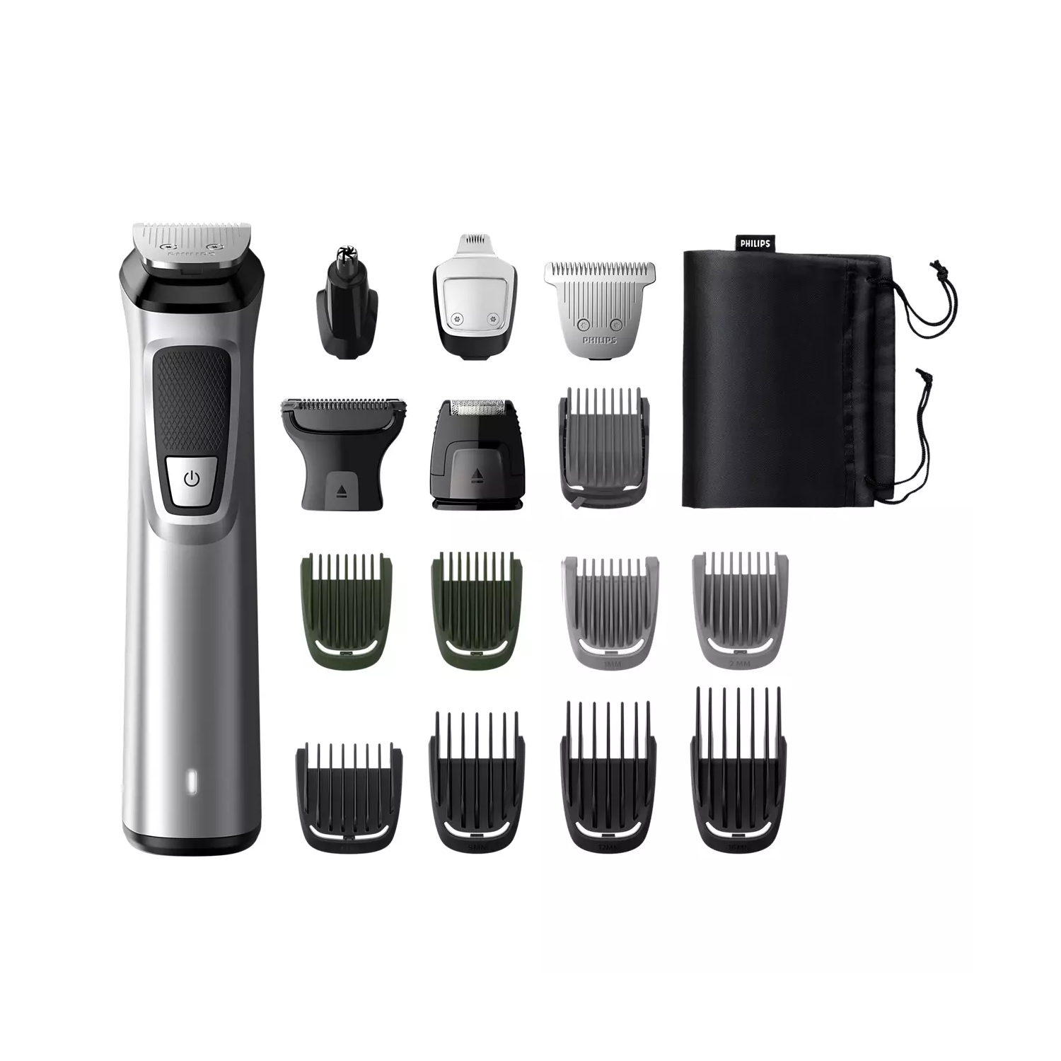 Philips MG7736/15 Multigroom Series 7000 16'sı 1 Arada, Yüz, Saç ve Vücut