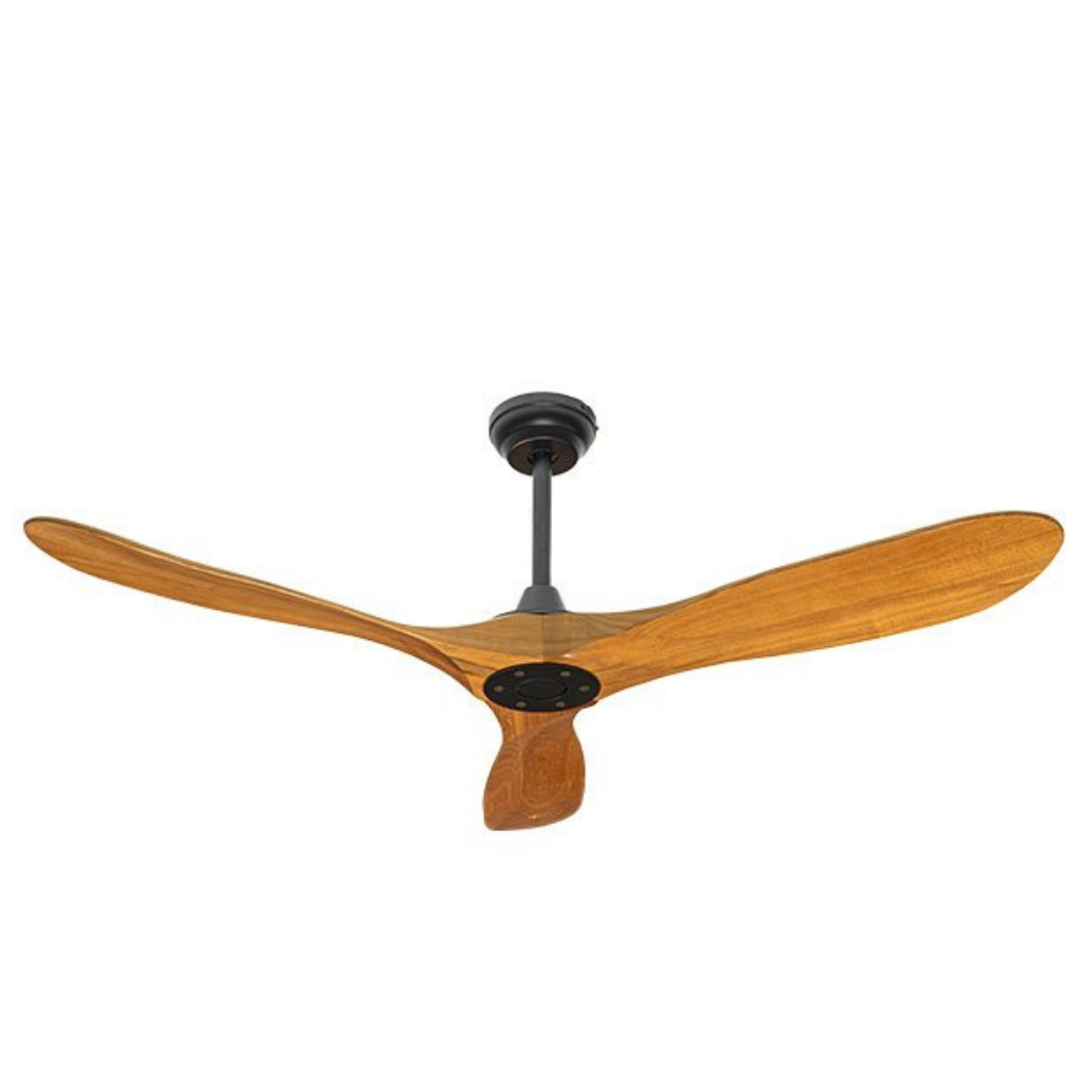 Alsanfan Sherwood Medium Kremrengi Kanatlı Aydınlatmasız Uzaktan Kumandalı Tavan Vantilatörü