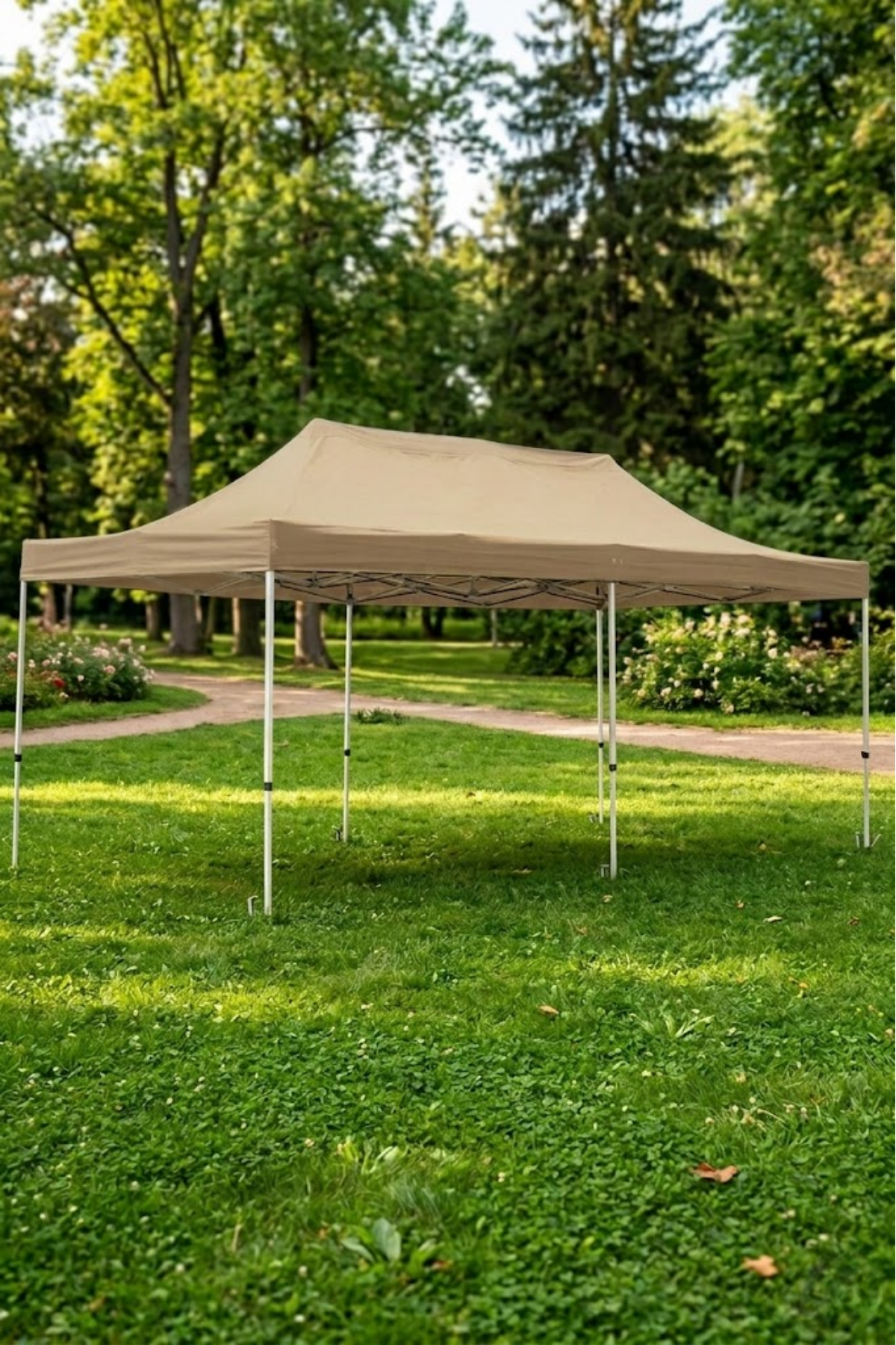 Reyo  3x4.5 Kolay Kurulum Pratik Çardak Tente Gazebo Kamelya