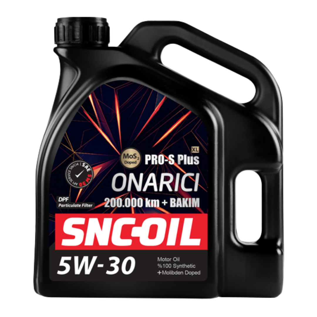 Snc Oil 200.000 Km+ Bakım Pro S Plus Onarıcı XL 5W-30 Motor Yağı 4 Litre