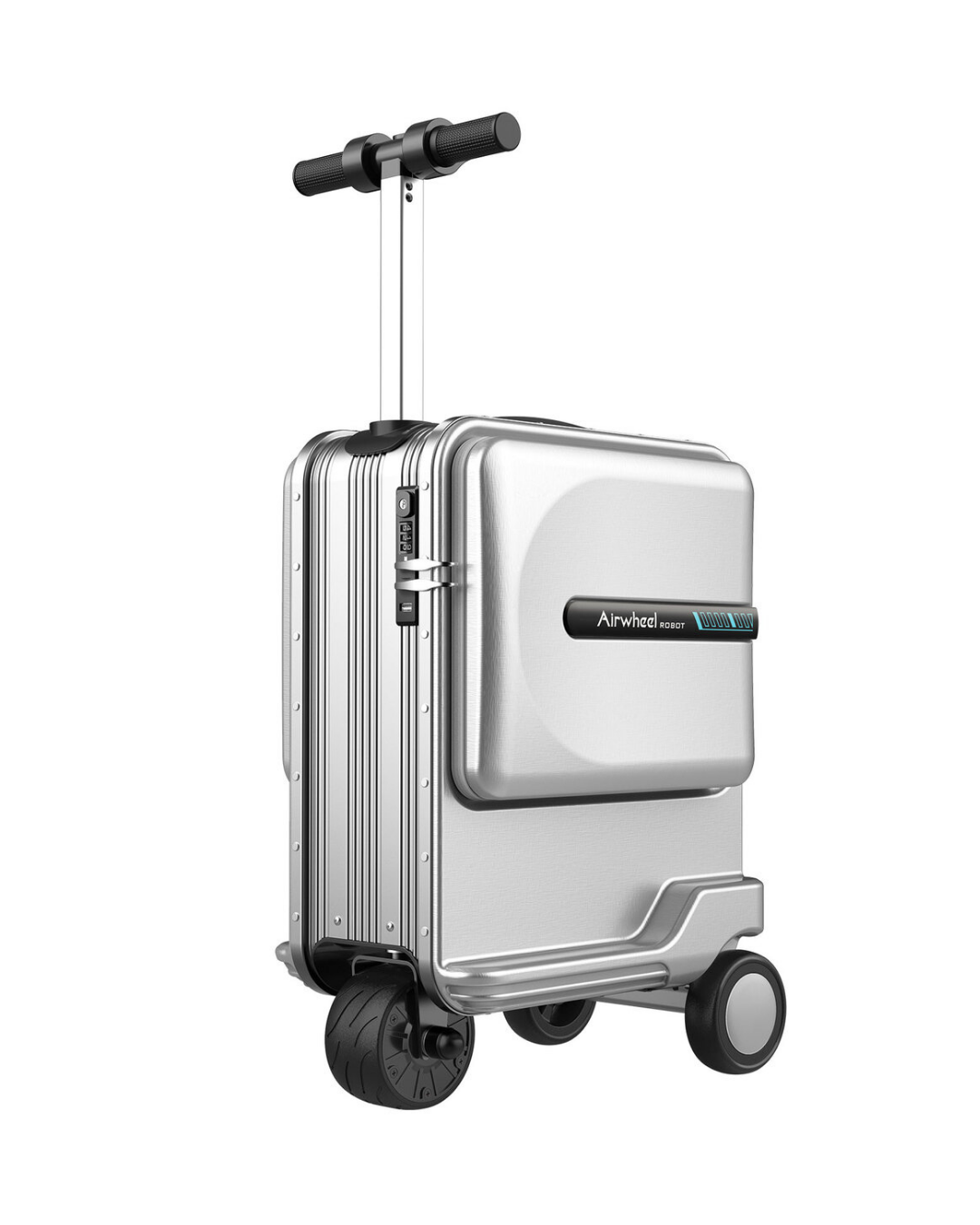 AirWheel SE3MINIT Elektrikli Binilebilir Scooter Valiz Gri