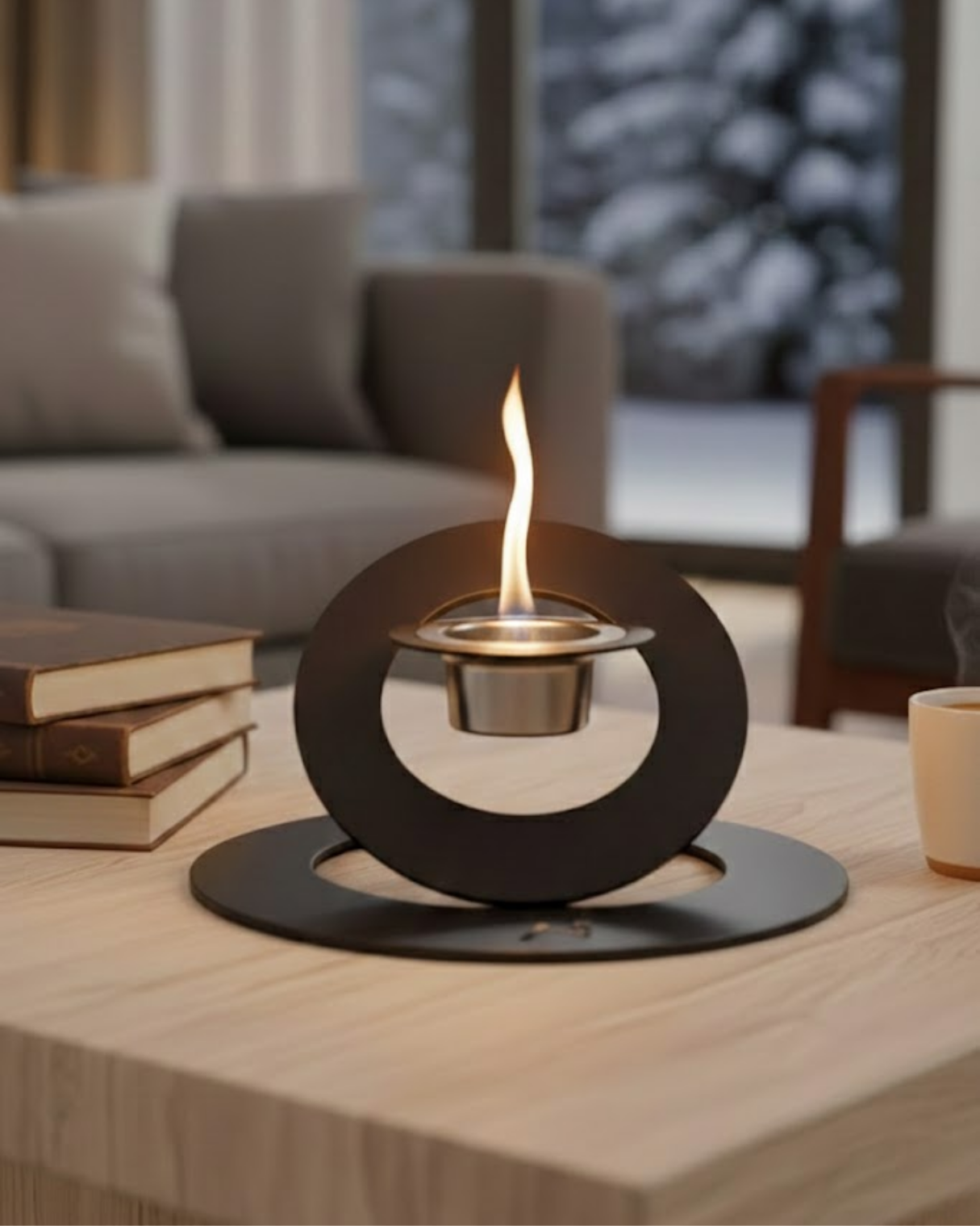 Reyo Stove Oltu Masaüstü Bioethanol Şömine