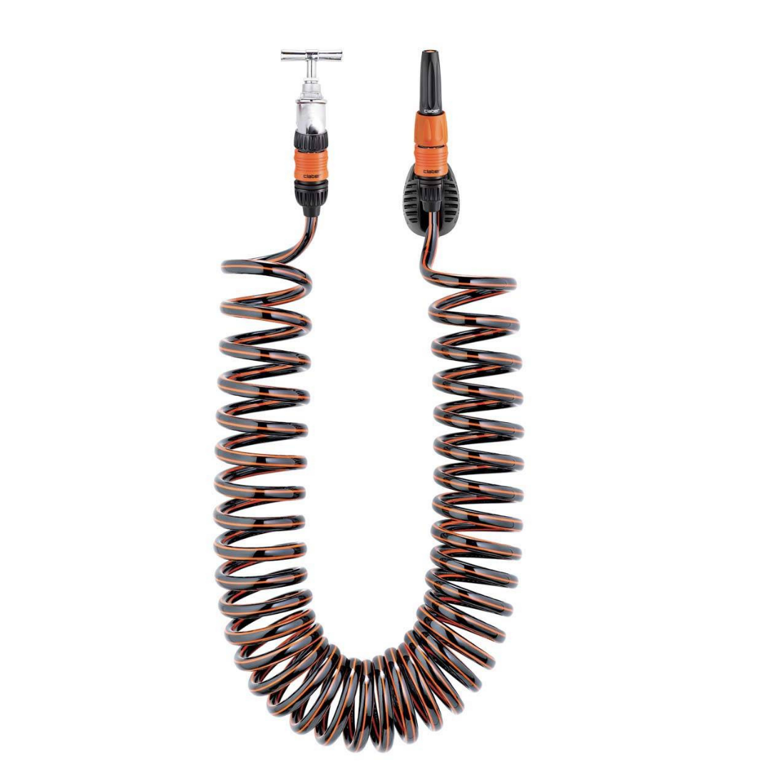 Claber 9034 Spiral Hortumlu Sulama Seti 10 Mt,