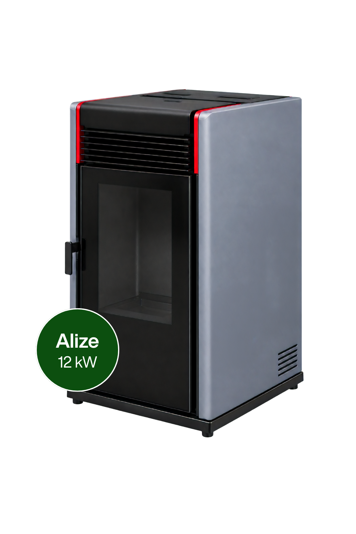 Arıkazan Alize 12 kW Yeni Nesil Peletli Sıcak Hava Sobası Kuru Üflemeli Pelet Şömine
