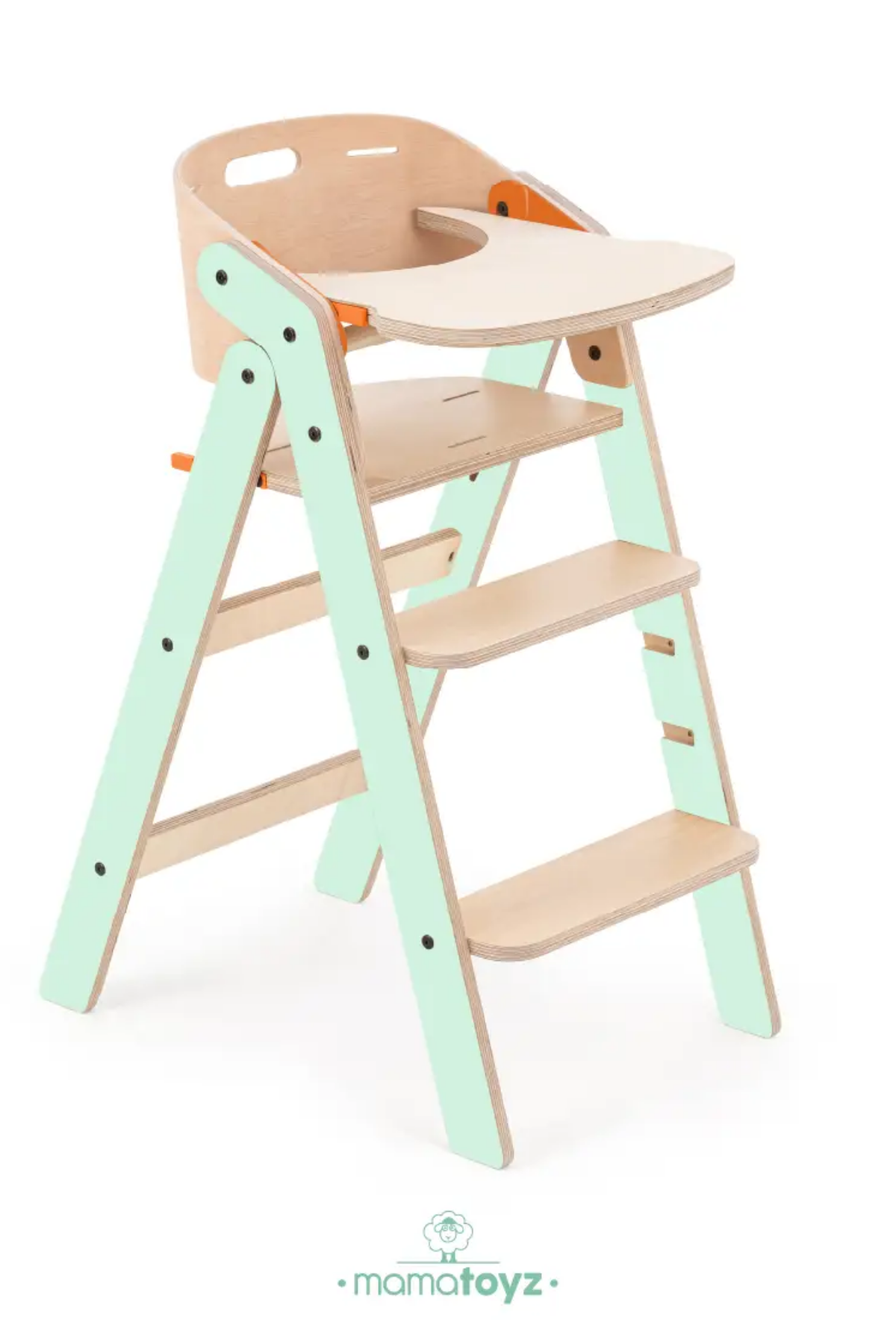 Mamatoyz 10MYCHAIR Allınone Mınt - Foldable Hıghchaır Katlanabilir