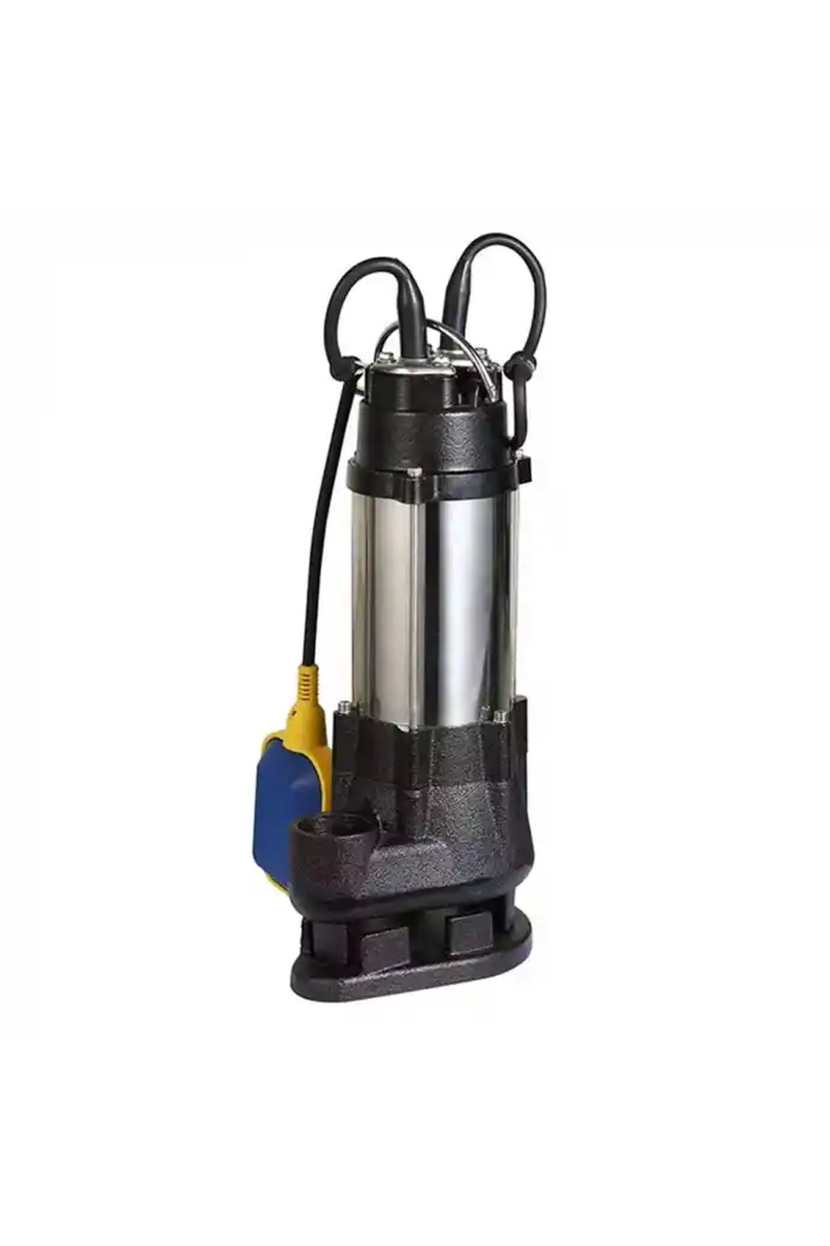 Duffmart V450F-C Pis Su Foseptik Parçalayıcılı Açık Fanlı Dalgıç Pompa