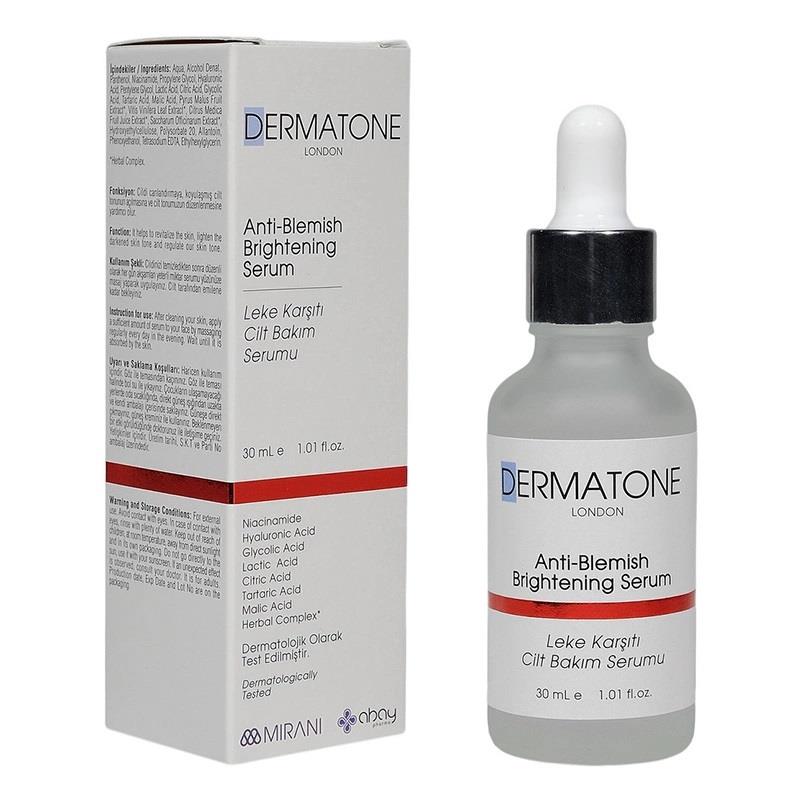 Dermatone Leke Karşıtı Cilt Bakım Serumu 30 ml
