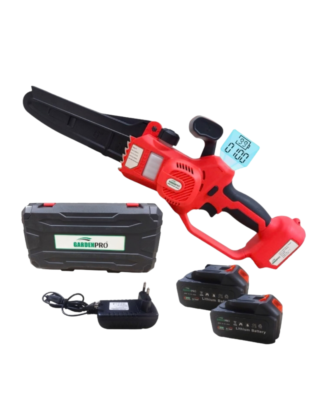 Gardenpro VST9C208 Lityum Akülü Şarjlı Budama Testeresi