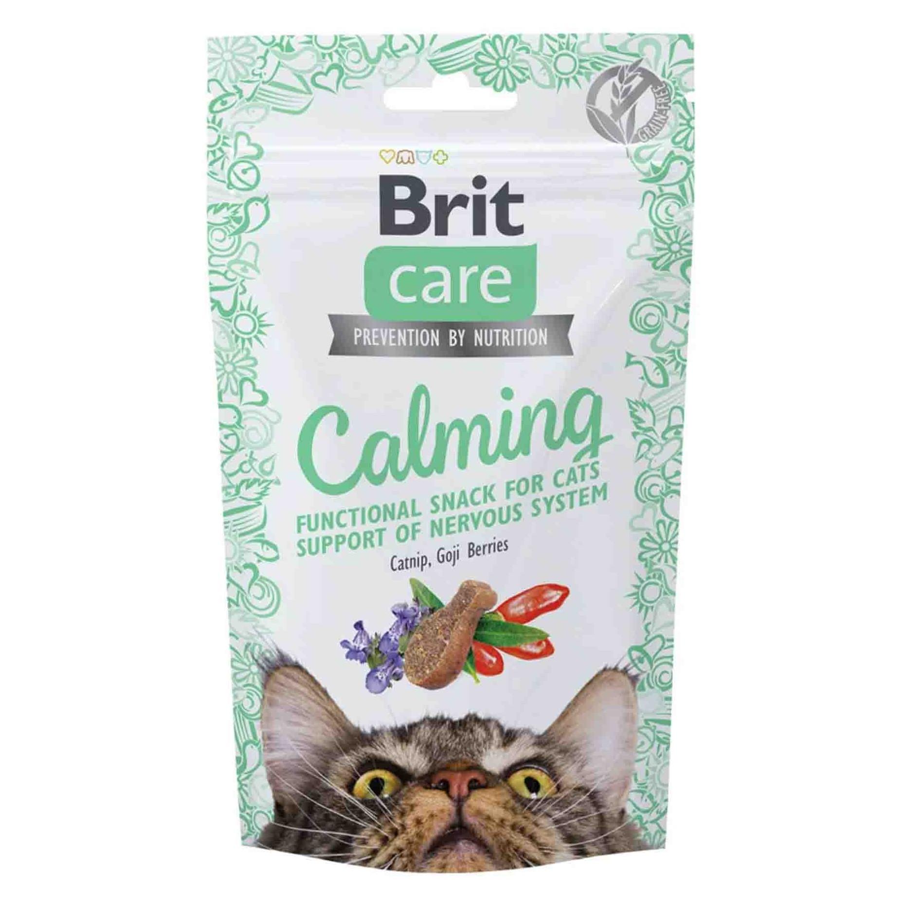 Brit Care Snack Calming Sakinleştirici Etkili Kedi Ödül Maması 50gr