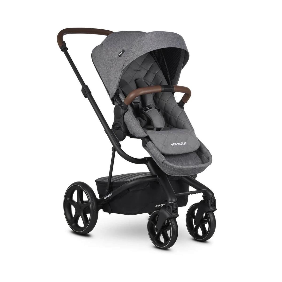 Easywalker Harvey 3 Premium Bebek Arabası Gri