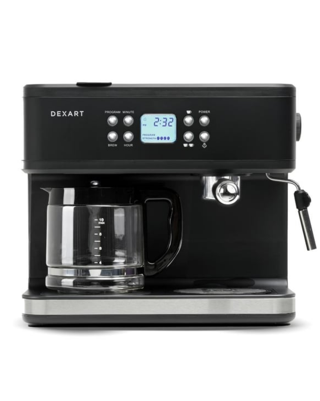 Dexart DX-1341 Home Barista 3-in-1 Filtre Kahve & Espresso Makinesi