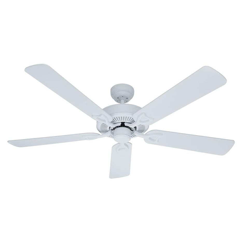 Hunter Revolutions Classic Elite Beyaz 132 Cm Tavan Vantilatörü