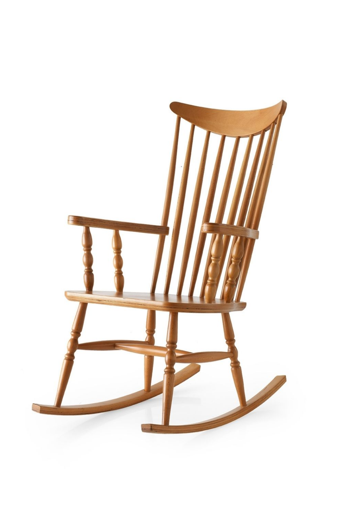 Levent Mobilya Kırlangıç Sallanan Sandalye Baba Koltuğu Emzirme Sandalyesi Natural