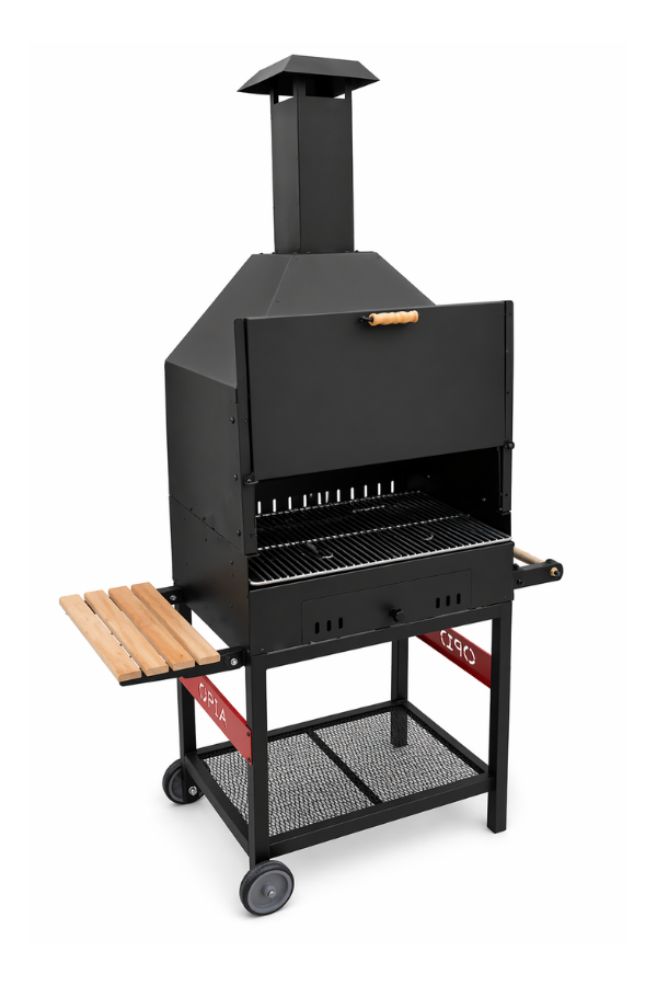 Opia 67cm Davlumbazlı Profesyonel Mangal & Barbekü Full Set