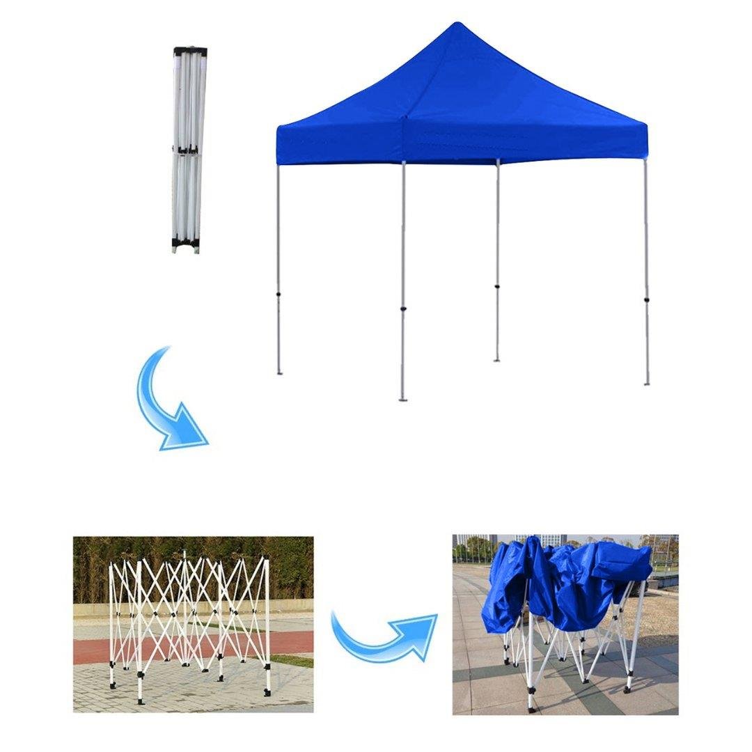 Outdoors 3x2 Mavi Katlanabilir Makaslı Çardak Tente