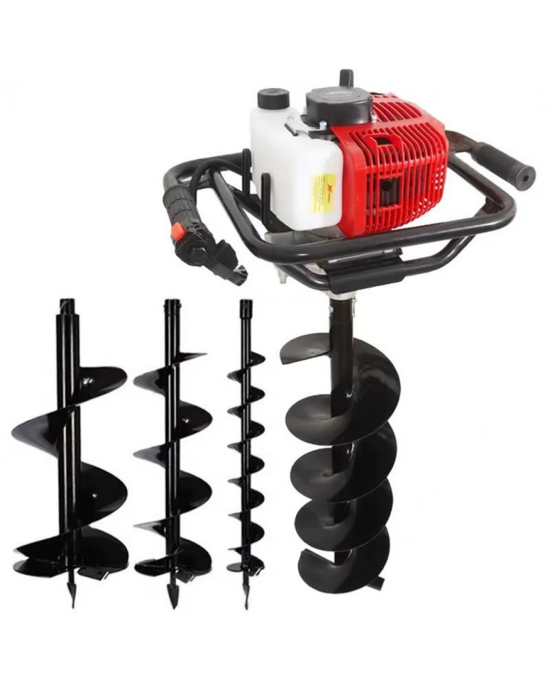 Gardenpro AG52 Toprak Burgu Makinası Seti