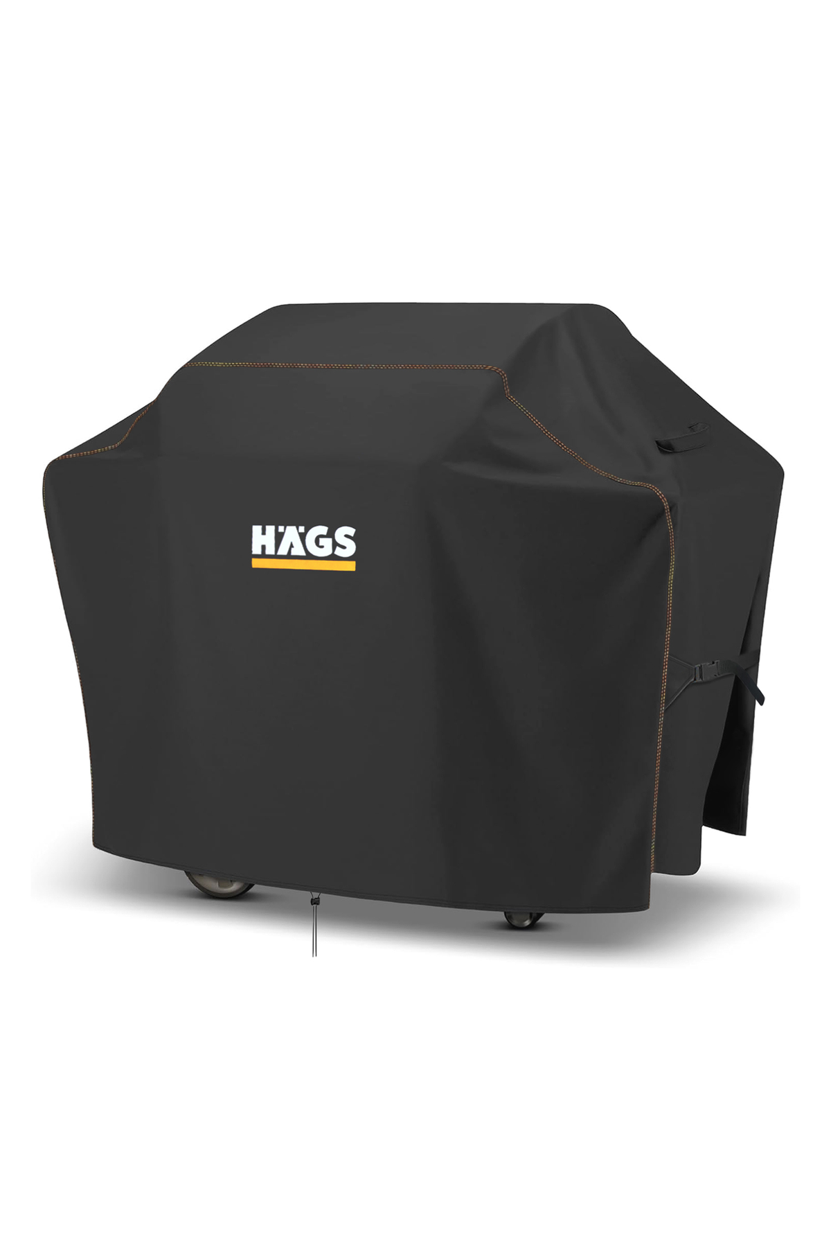 Haegs BBQ Mangal Örtüsü, Gazlı, Kömürlü Grill Koruma Brandası, Su geçirmez, Outdoor Dış Mekan Barbekü Mangal Kılıfı - 120-60-120 cm
