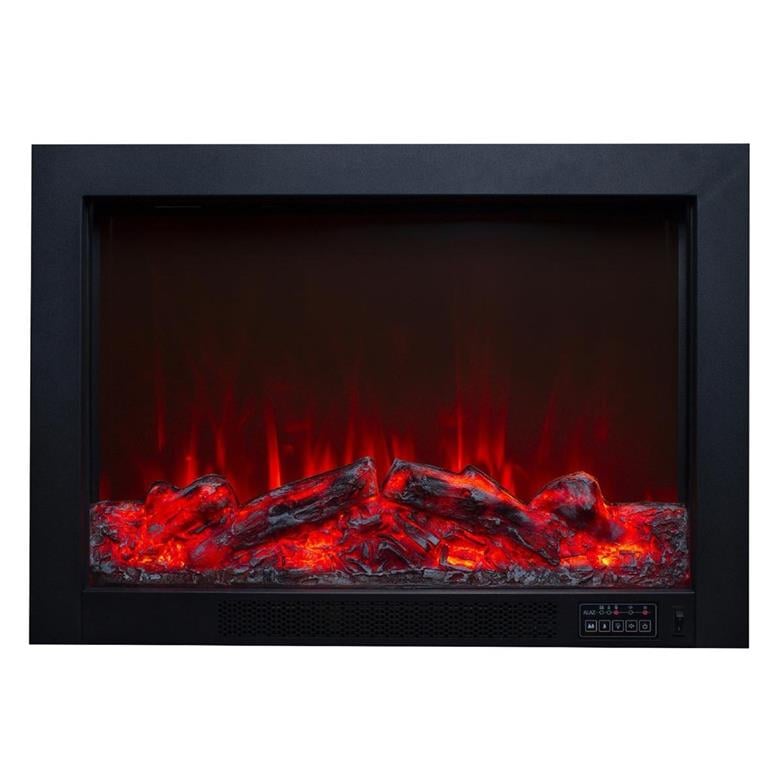 Alaz Efekt Elektrikli Şömine Haznesi Ses Efektli Bluetoothlu 80 cm 1800 W