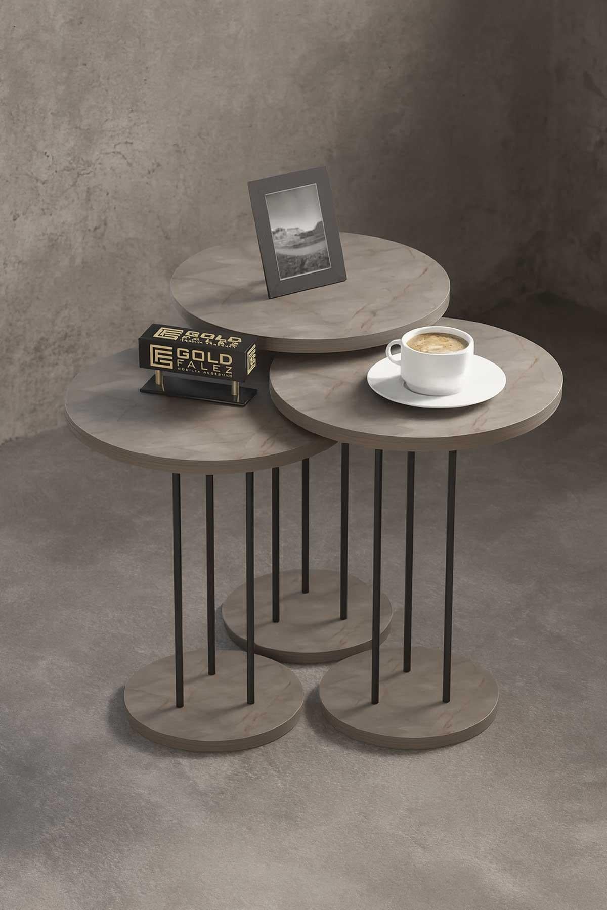 Reyo Falez Terra Zigon Sehpa Gordion