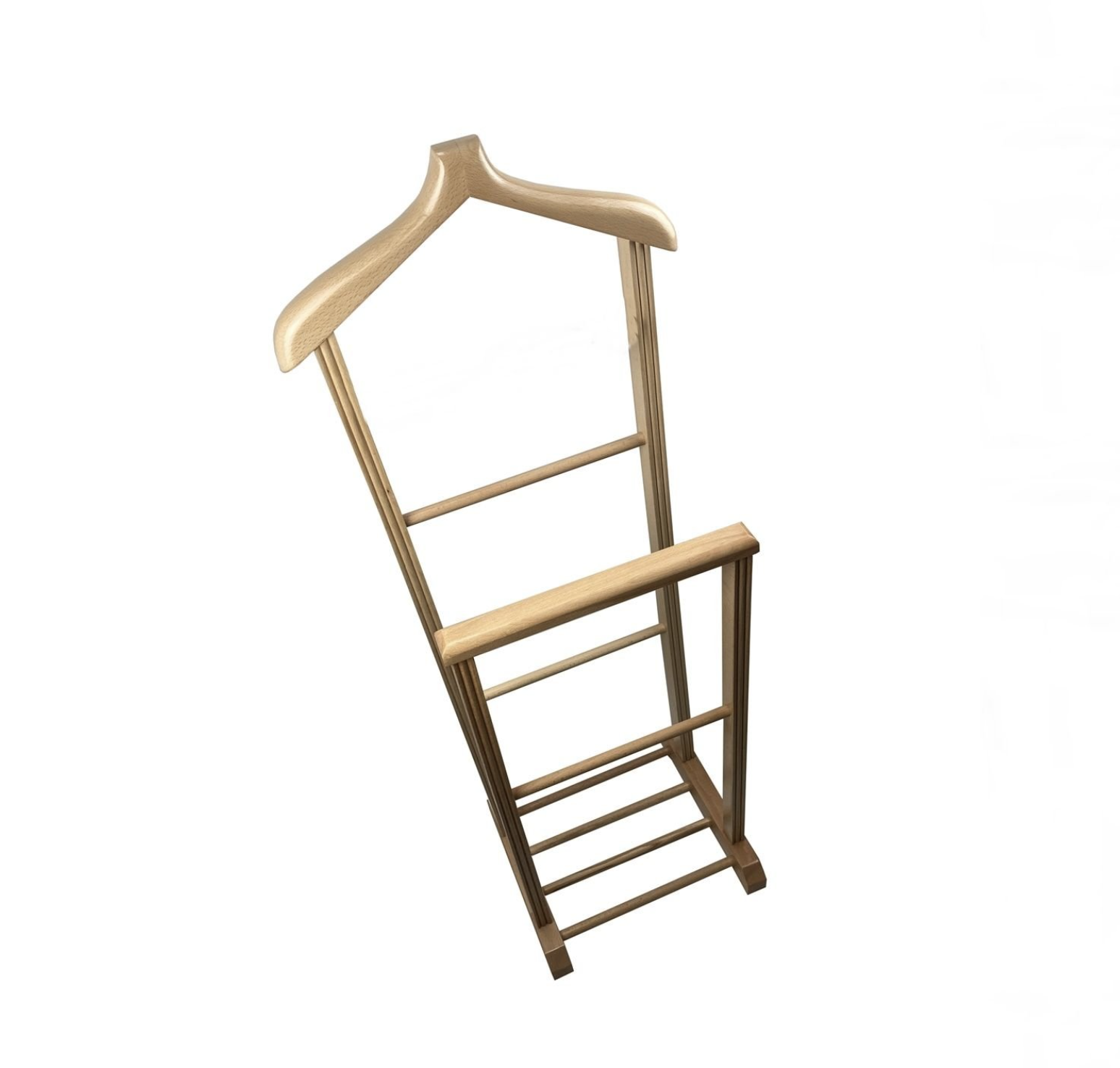 Melada Mobilya Gürgen İkili Dilsiz Uşak Ham Cilalı Basic