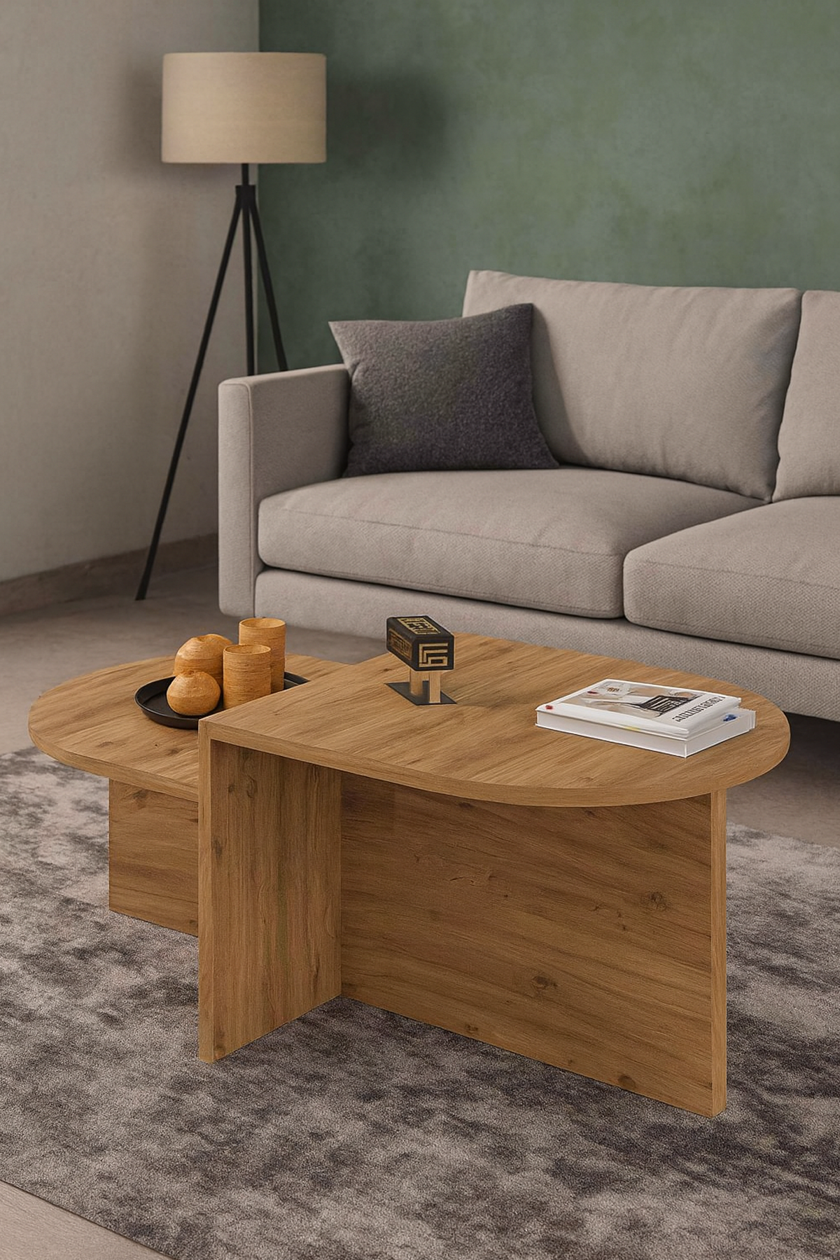 Reyo Falez Setro Orta Sehpa Atlantik Çam