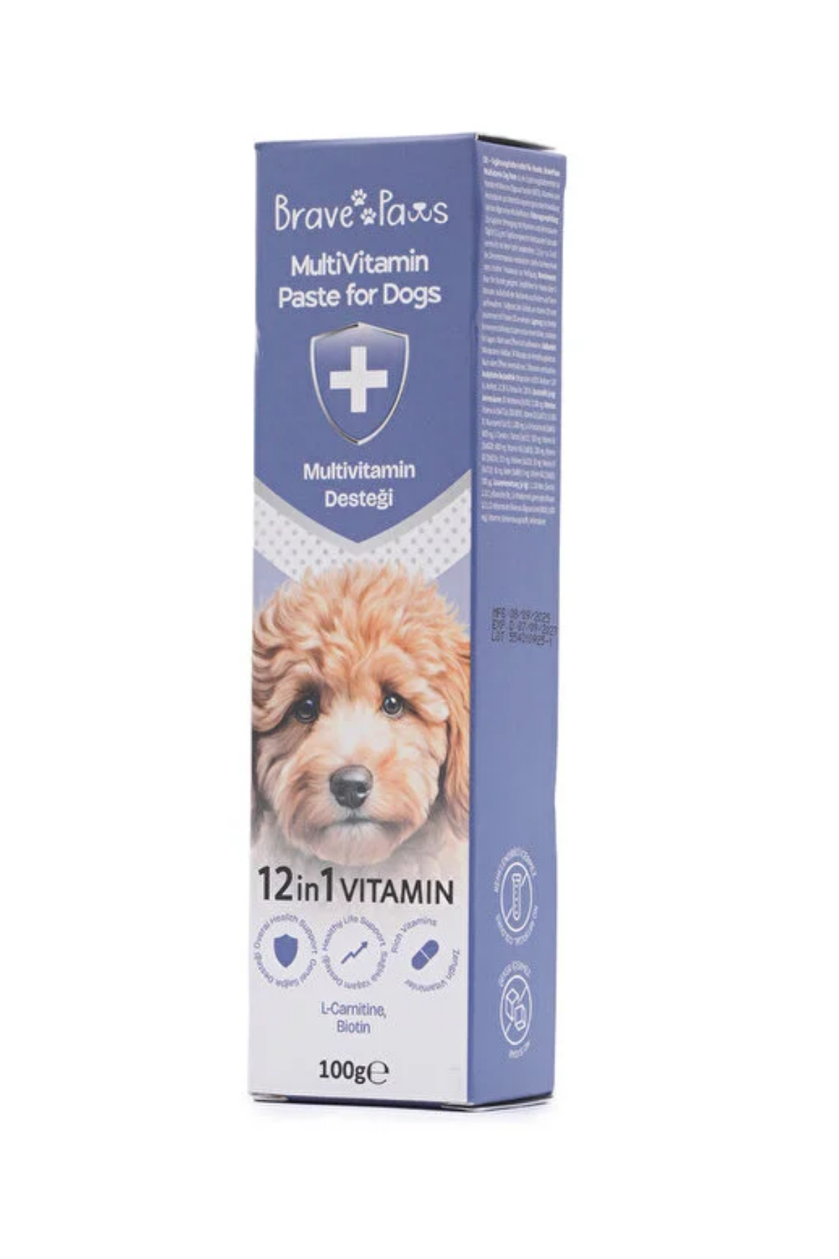 Brave Paws Köpekler İçin Gelişim Destekleyici Multivitamin