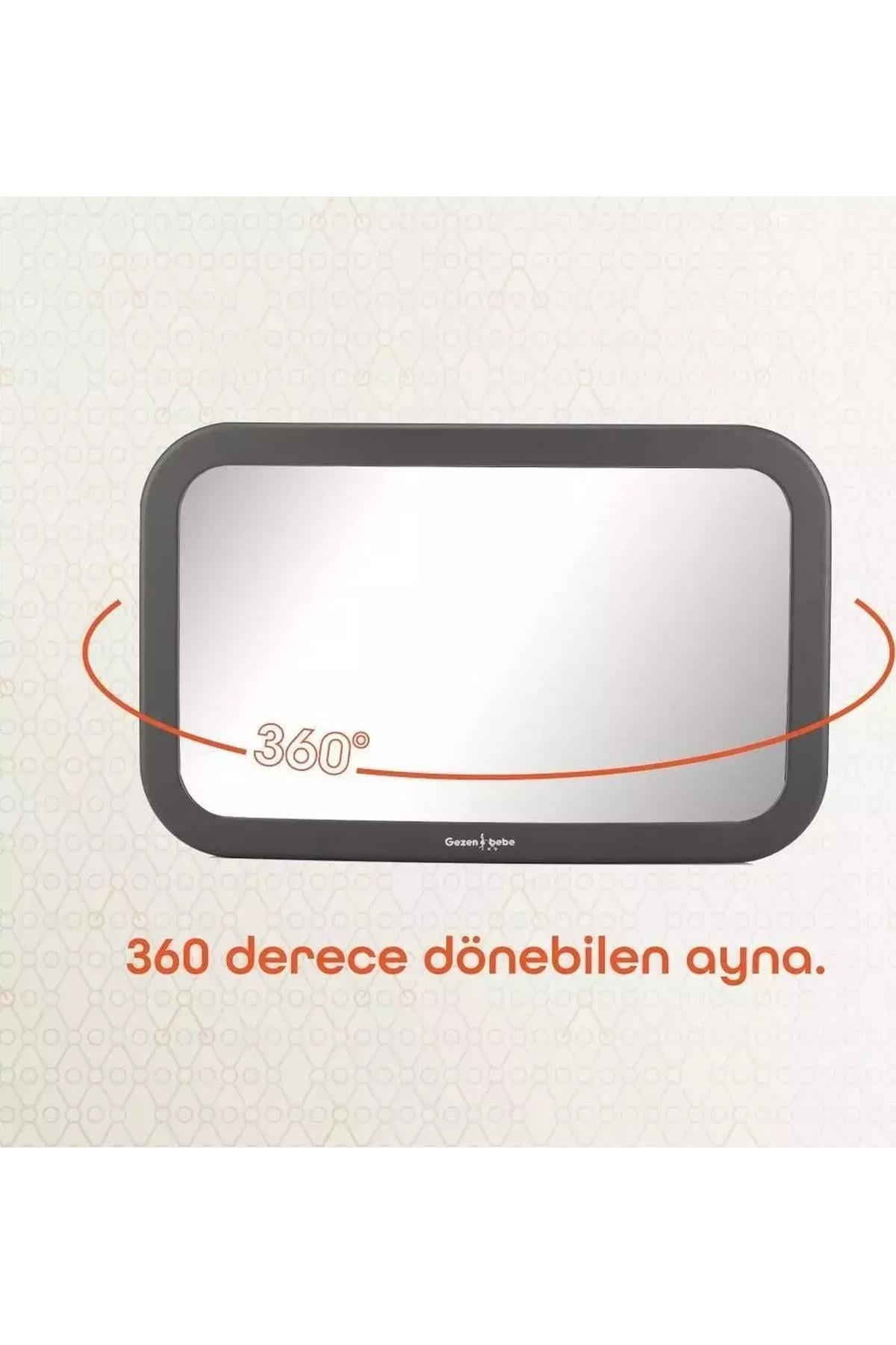 Gezenbebe Arka Koltuk Bebek Aynası