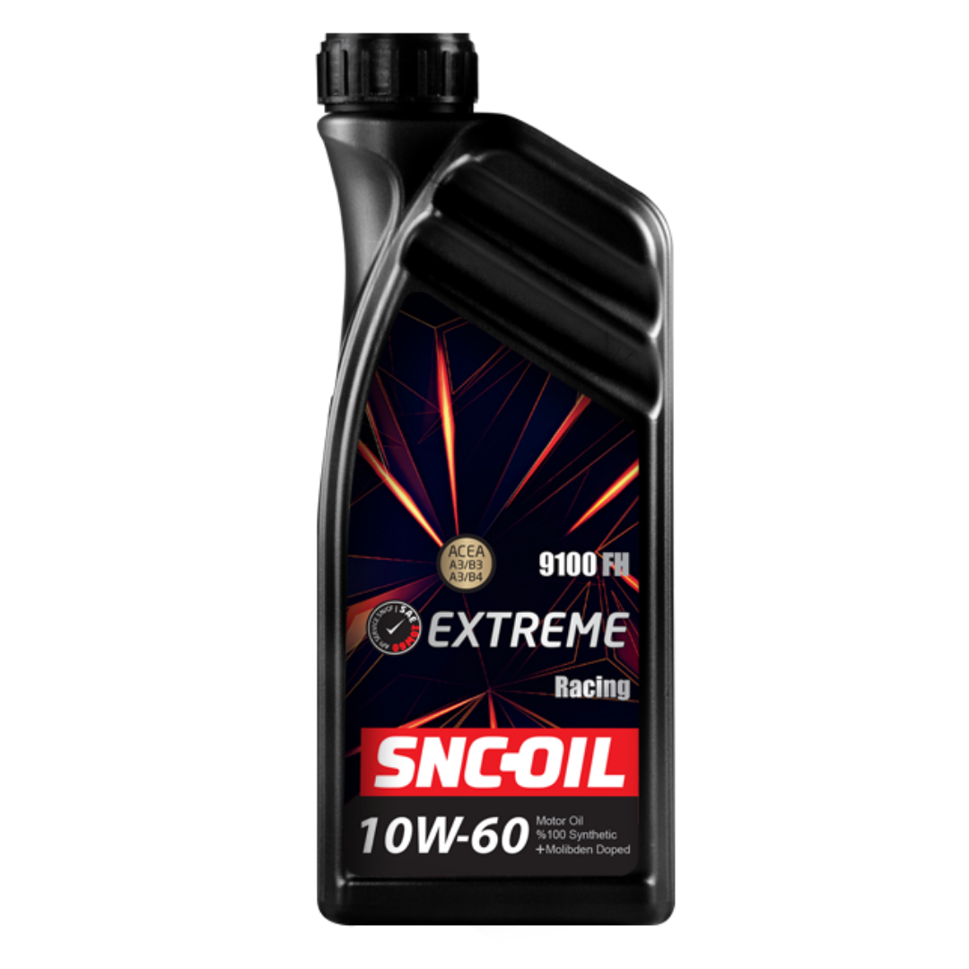Snc Oil 9100 Fh Racing Extreme 10W-60 Motor Yağı 1 Litre
