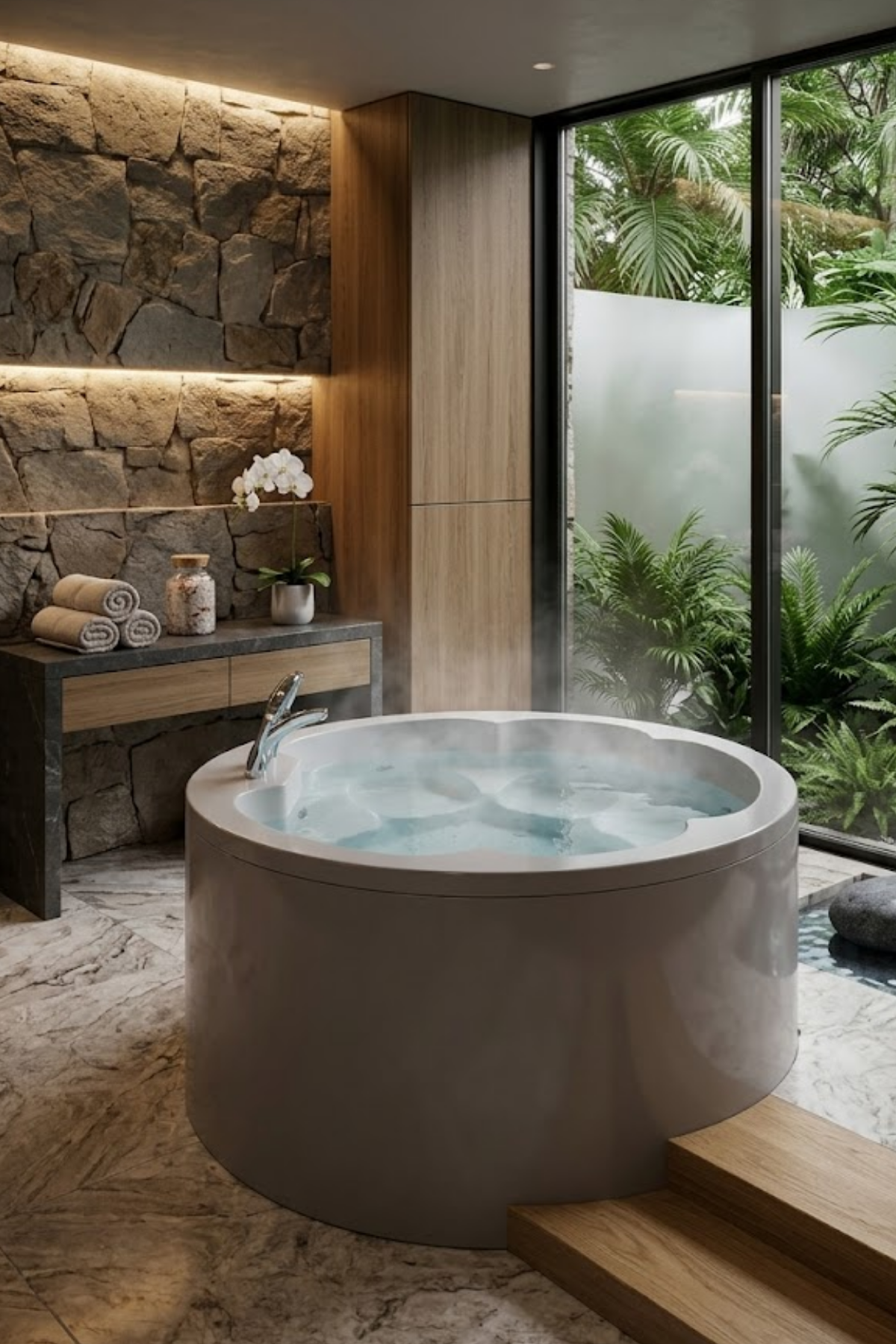 Kuntbay 120 Q H 55 Oval Jakuzi