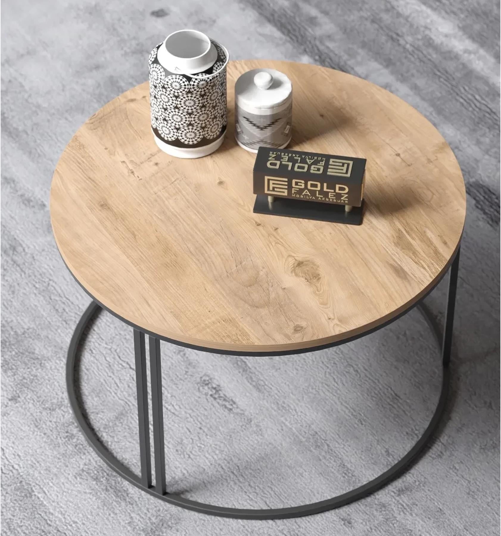 Reyo Orta Sehpa Tekli Lüx Special Ceviz