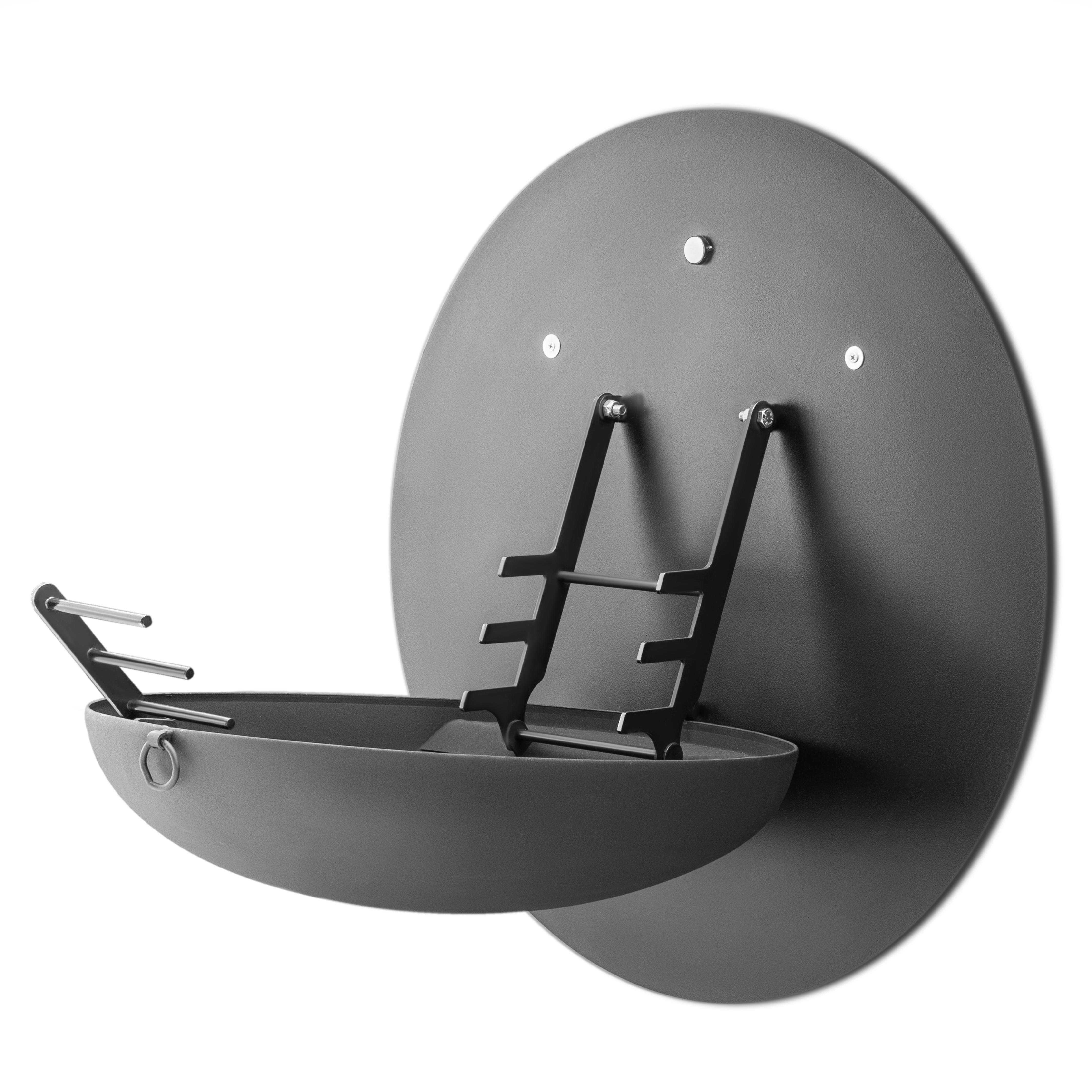 The Favilla Demox Duvar Tipi Barbekü Mangal