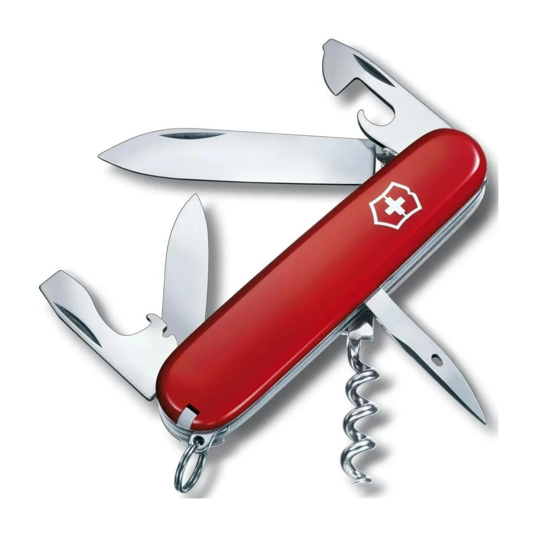 Victorinox 1.3603.B1 Spartan 12 Fonksiyon İsviçre Çakısı - Kırmızı