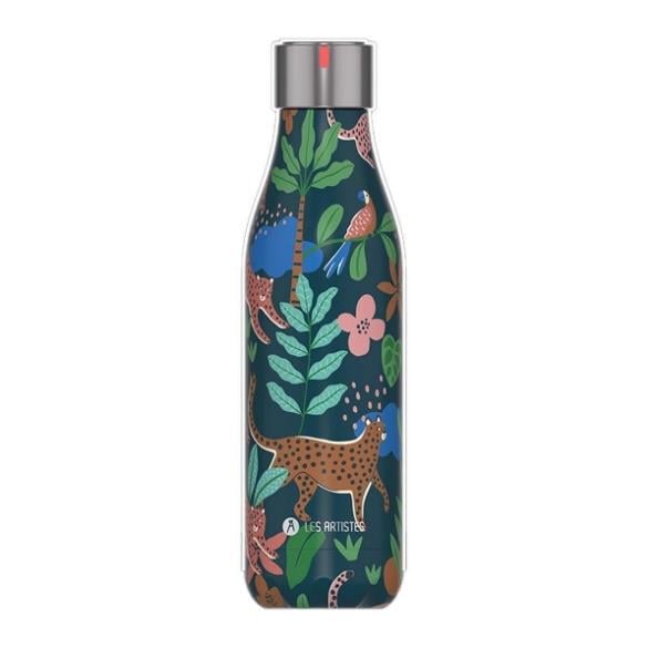 Les Artistes Paris Isı Yalıtımlı Çelik Termos Matara 500ML Jungle