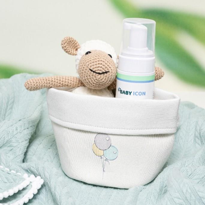 Baby Icon Bebek Köpük Şampuanı Vegan Doğal Içerikli Konak Önleyici Şampuan  150 ml - Ereyon