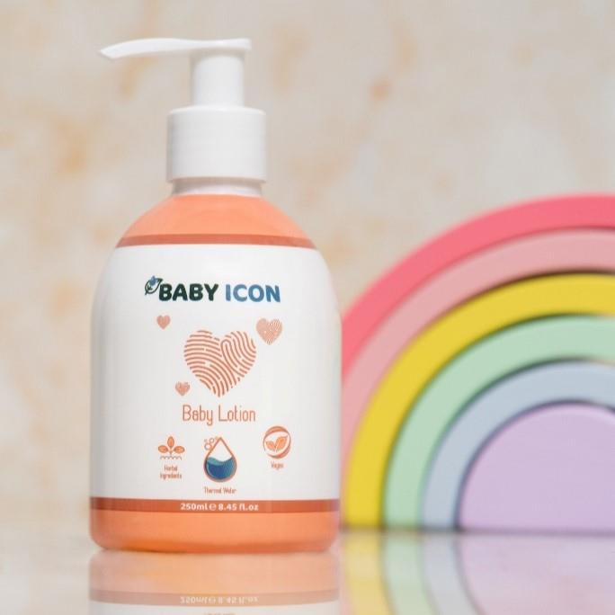 Baby Icon Nemlendirici Yüz Ve Vücut Bebek Losyonu 250 Ml 