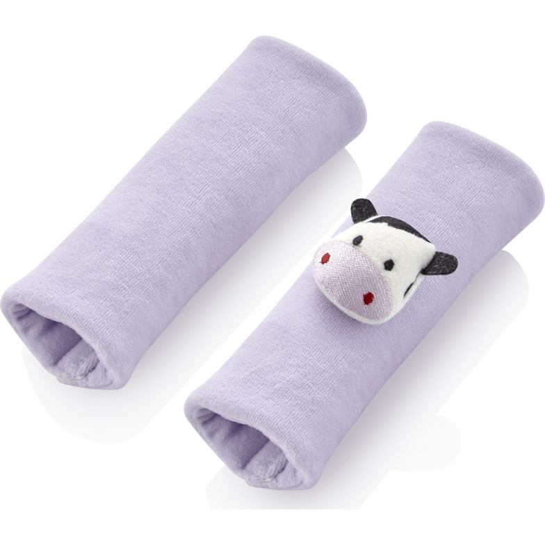 Babyjem Emniyet Kemeri Boyun Koruyucu Lila