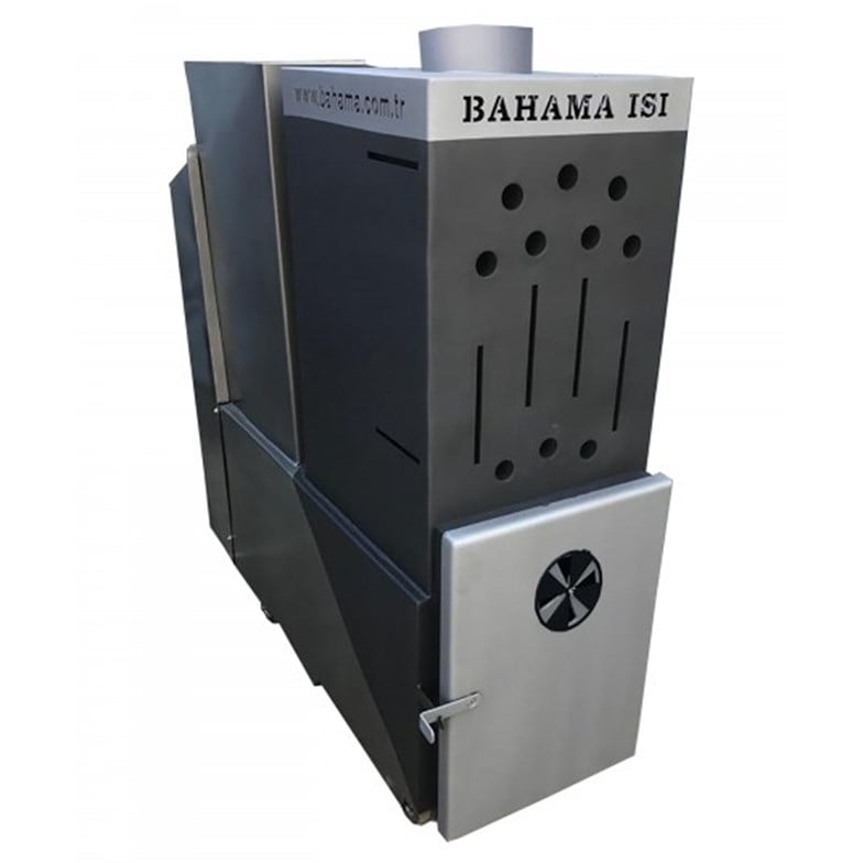 Bahama BHT01 Talaş Yakıtlı Termostatlı Otomatik Fanlı Soba