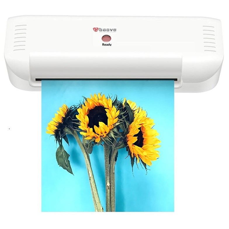 Baove  Ocw140 A4 Laminasyon Makinesi+ 20 Pvc Filmi - Laminasyon Pvc Filmi Kaplama Makinesi Baove OCW140
