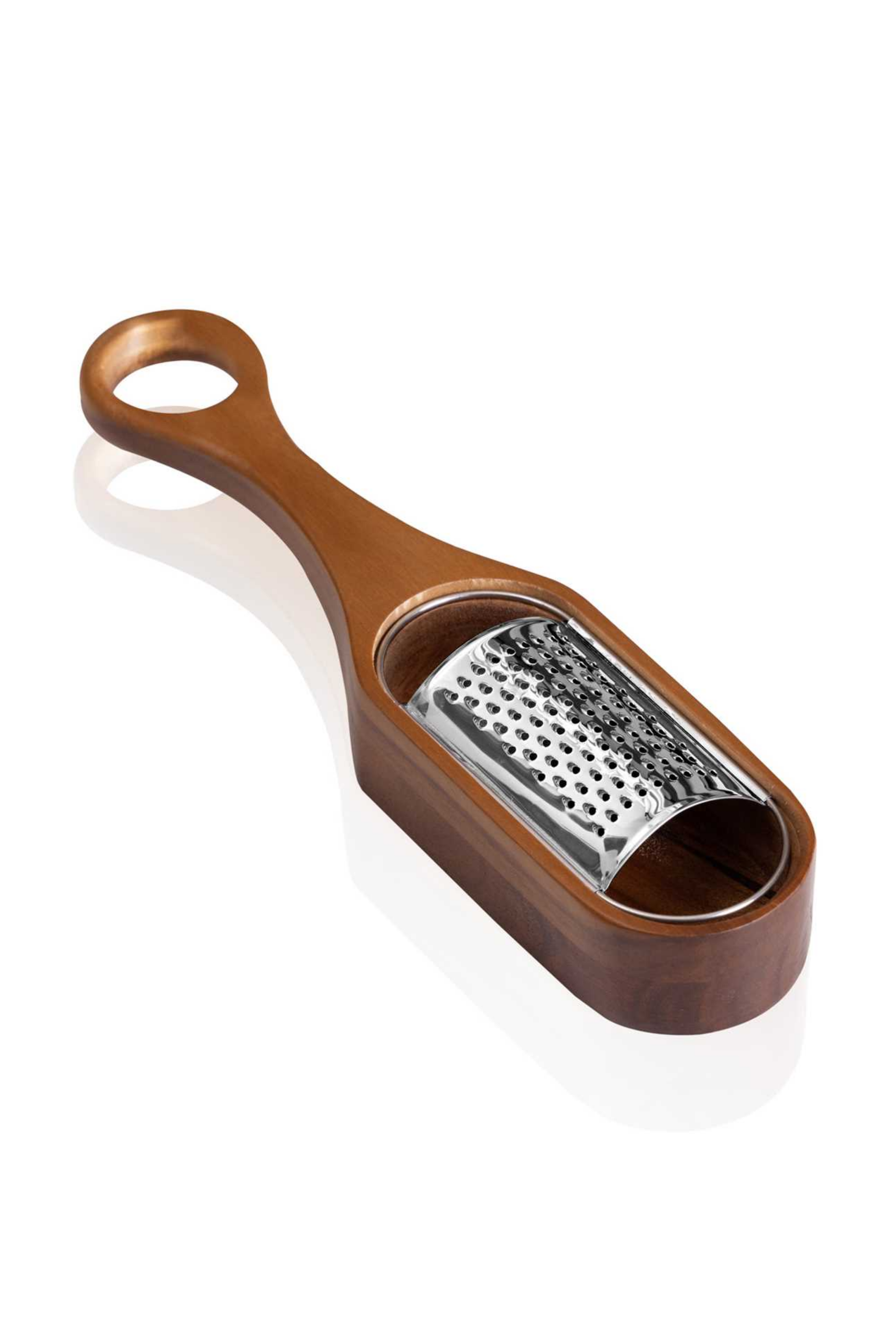 The Mia Natura Akasya Tabanlı Metal Rende 29x7x4 cm