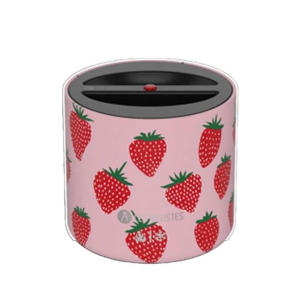 Les Artistes Paris Isı Yalıtımlı Çelik Yemek Termosu 700ML Strawberry
