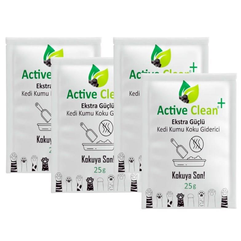 Active Clean Kedi Kumu Koku Giderici 25g - 10 Adet