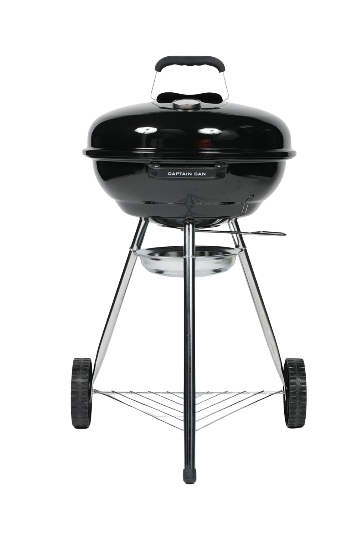 Captain Can Grill Set&Go 47 Kömürlü Mangal & Barbekü - Siyah